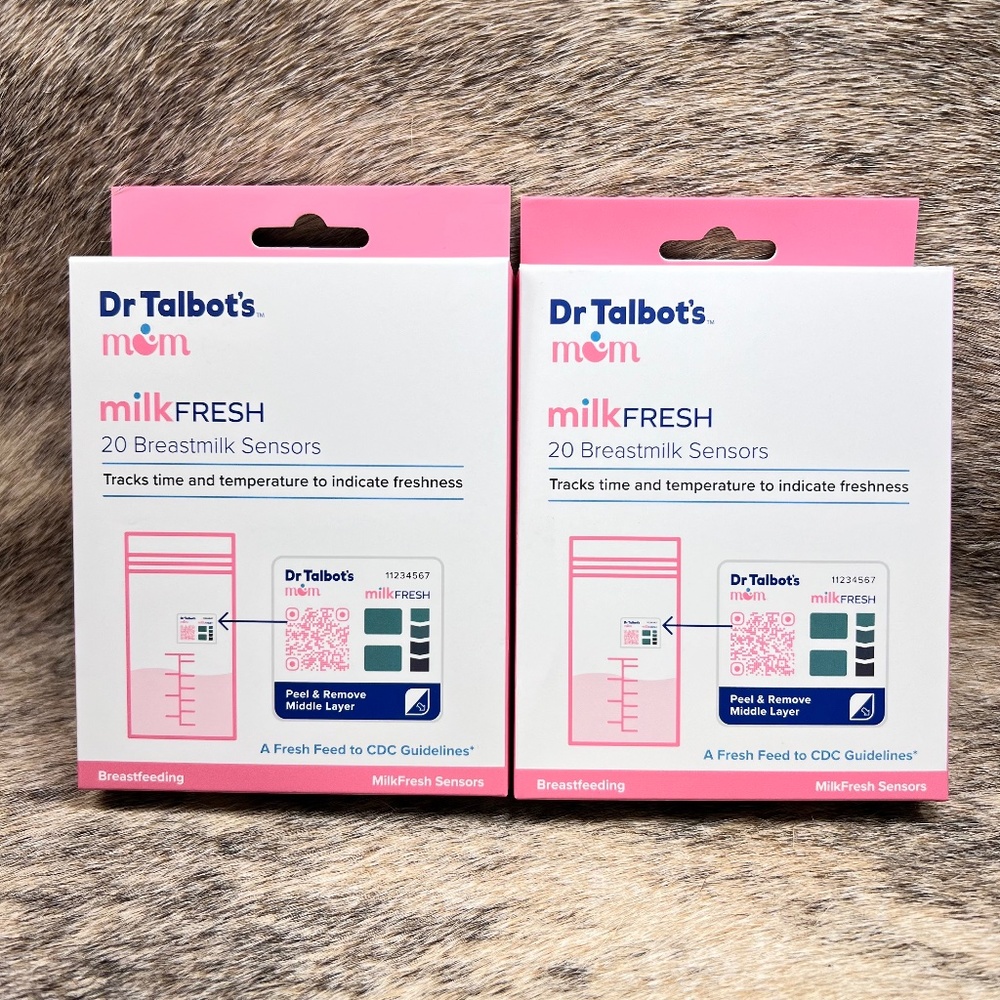 Dr. Talbot's Breast Milk Freshness Sensors Bundle